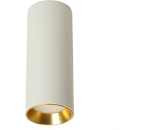 Светильник потолочный FERON ML101 Barrel MR11 GU10 35W 230V, белый + золото, 51378