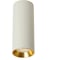 Светильник потолочный FERON ML101 Barrel MR11 GU10 35W 230V, белый + золото, 51378 1