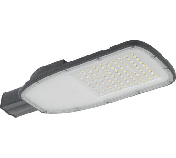 Светильник IEK ДКУ 1004-100Ш, LED, 5000К, IP65, серый LDKU1-1004-100-5000-K03 1