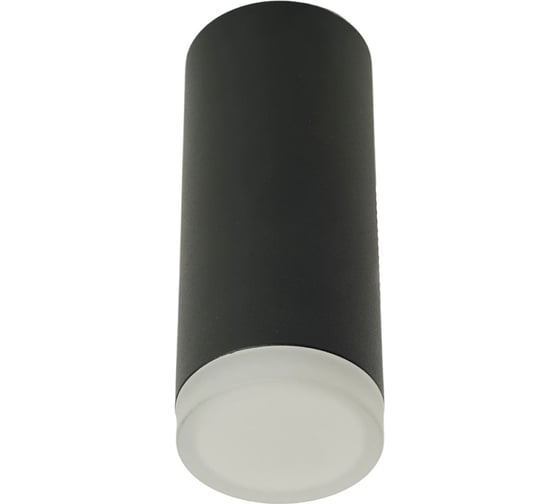 Светильник потолочный FERON ML102 Barrel MR11 GU10 35W 230V, черный, 51388