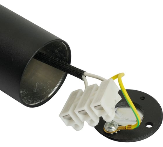 Светильник потолочный FERON ML102 Barrel MR11 GU10 35W 230V, черный, 51388
