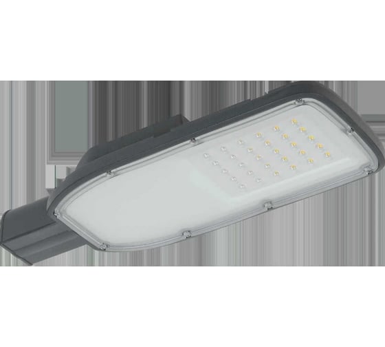 Светильник IEK ДКУ 1004-50Ш, LED, 3000К, IP65, серый LDKU1-1004-050-3000-K03