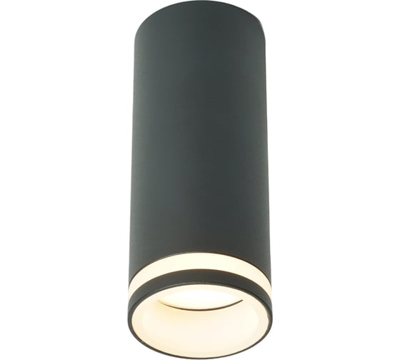 Светильник потолочный FERON ML100 Barrel LUNA MR11 GU10 35W 230V, черный, 51369