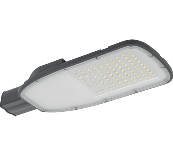 Светильник IEK ДКУ 1004-200Ш, LED, 5000К, IP65, серый LDKU1-1004-200-5000-K03 1