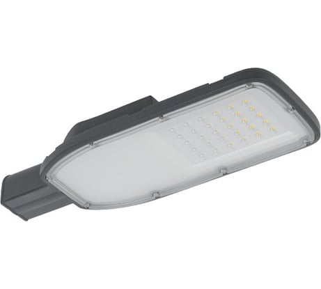 Светильник IEK ДКУ 1004-50Ш, LED, 5000К, IP65, серый LDKU1-1004-050-5000-K03