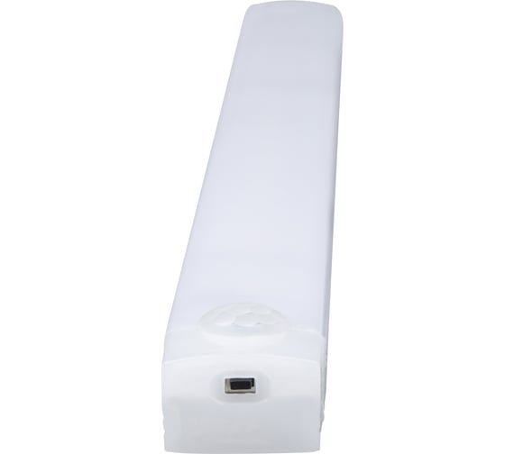 Светильник светодиодный для мебели Uniel ULM-F60-2W/4000K/RECH SENSOR IP20 WHITE UL-00011955