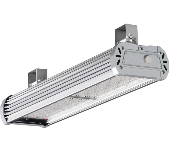 Светильник светодиодный промышленный Uniel ULY-U42C 80W/5000K IP65 SILVER UL-00012284