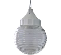 Светильник ЭЛЕТЕХ Кольца 150 НСП 03-60-001 IP53 корпус пластик белый ИУ 1005550310