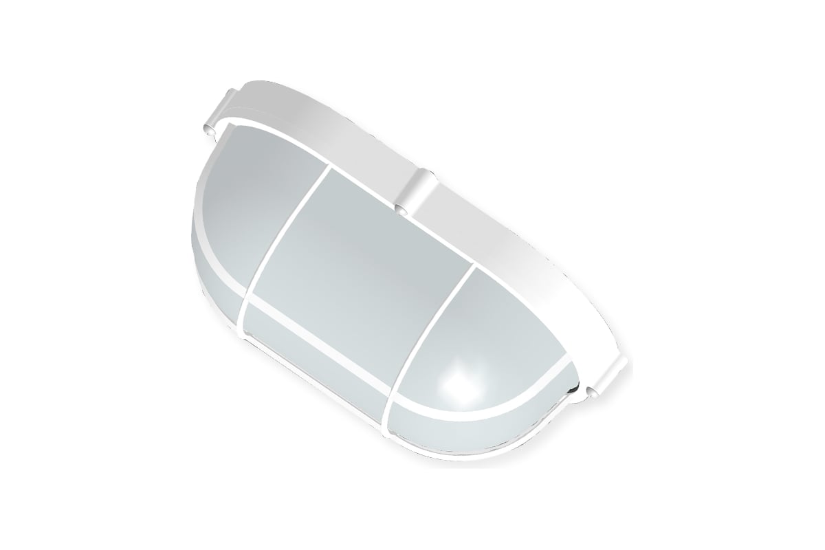 Светильник ЭЛЕТЕХ Банник 1202 Овал большой НПП 03-100-018 IP65 корпус с ...