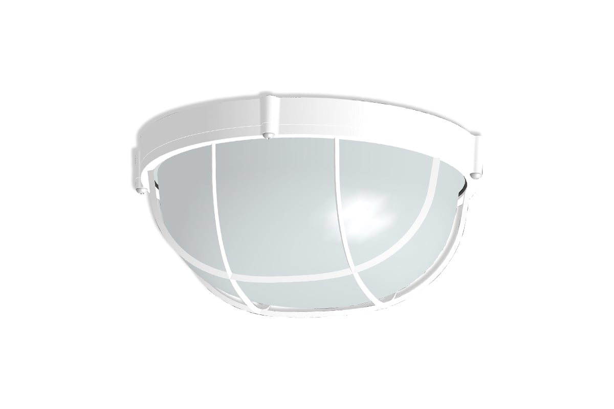 Светильник ЭЛЕТЕХ Банник 1102 Круг большой НПП 03-100-010 IP65 корпус с ...