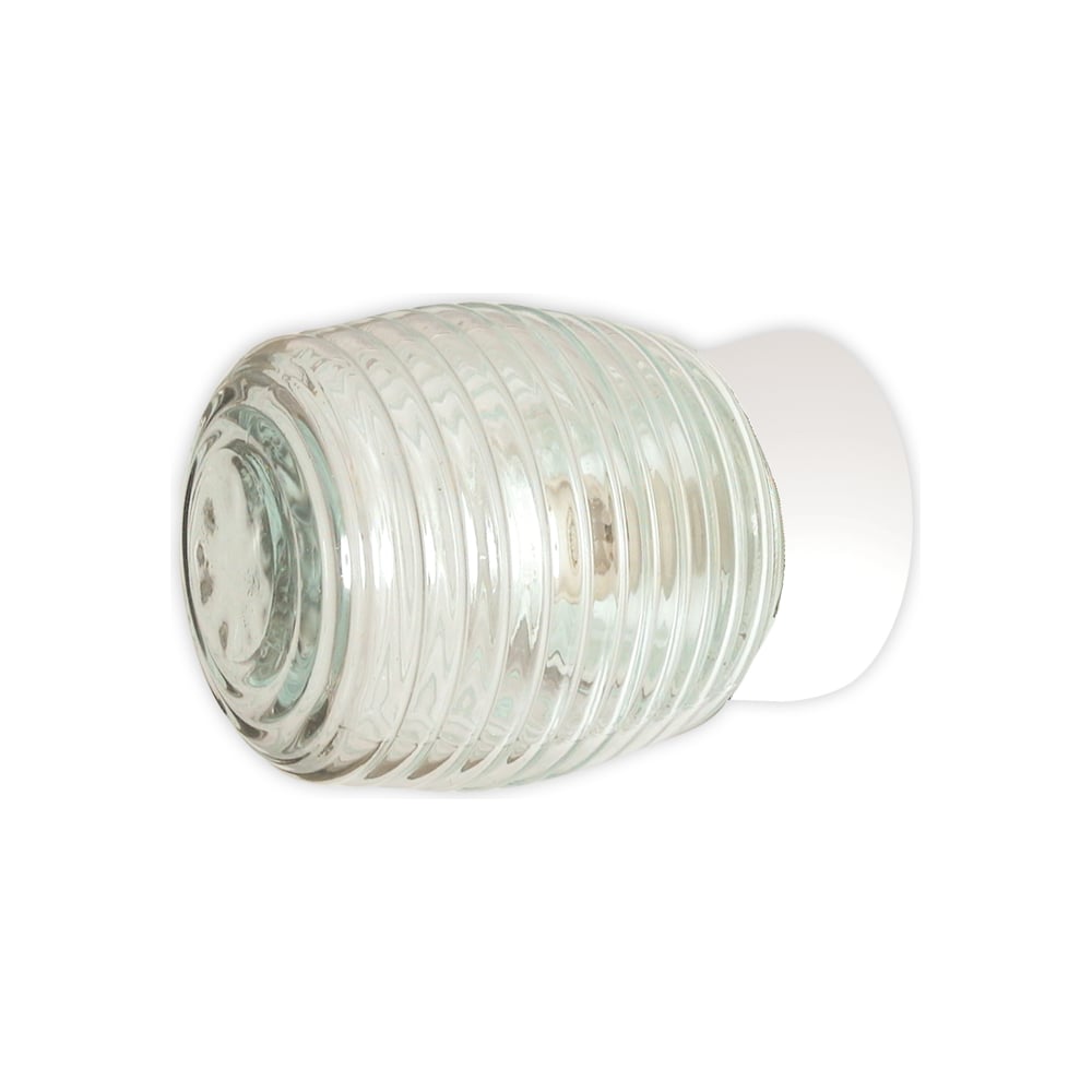 Светильник ЭЛЕТЕХ Бочонок 120 НББ 64-60-080 корпус прямой белый ИУ ...