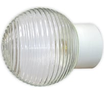 Светильник ЭЛЕТЕХ Кольца 150 НББ 64-60-080 корпус прямой белый ИУ 1005100195 16483161