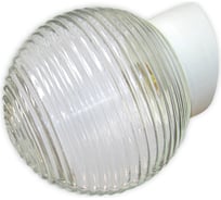 Светильник ЭЛЕТЕХ Кольца 150 НББ 64-60-080 корпус наклонный белый ИУ 1005100194