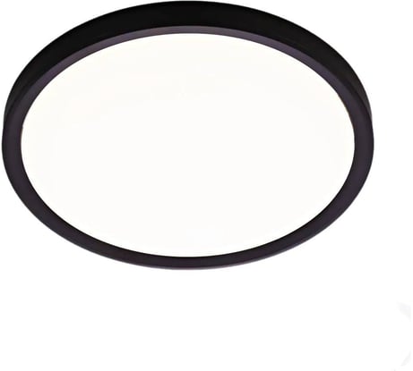 Светильник светодиодный потолочный INLUX Fort Чёрный IN70121