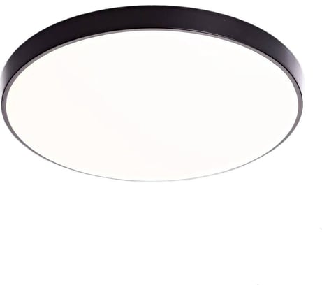 Светильник светодиодный потолочный INLUX KRON Чёрный IN70521