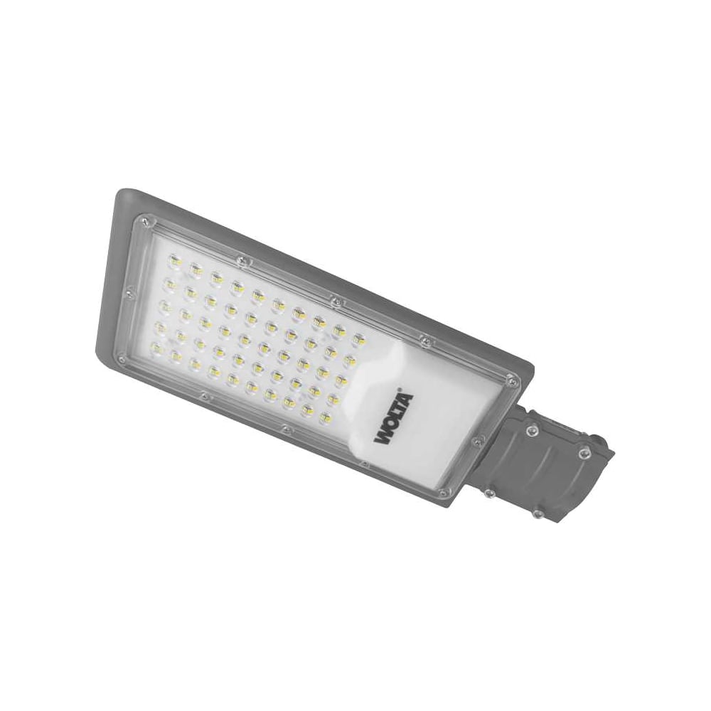 Уличный консольный светодиодный светильник Wolta LED 50Вт 5000лм 5700К ...