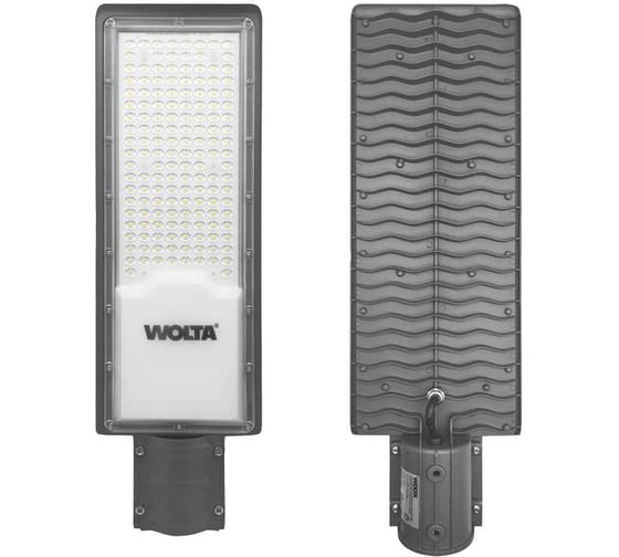 Уличный консольный светодиодный светильник Wolta LED 150Вт 16500лм 5700К Холодный свет IP65 STL-150W/04