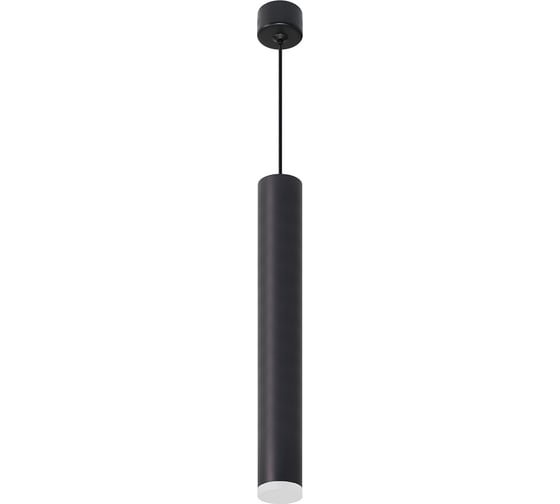 Светильник потолочный FERON ML1028 Barrel levitation на подвесе MR11 35W 230V, черный 40x250, 51397
