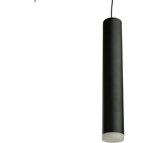 Светильник потолочный FERON ML1028 Barrel levitation на подвесе MR11 35W 230V, черный 40x250, 51397