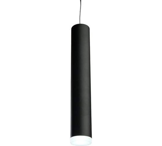 Светильник потолочный FERON ML1028 Barrel levitation на подвесе MR11 35W 230V, черный 40x250, 51397