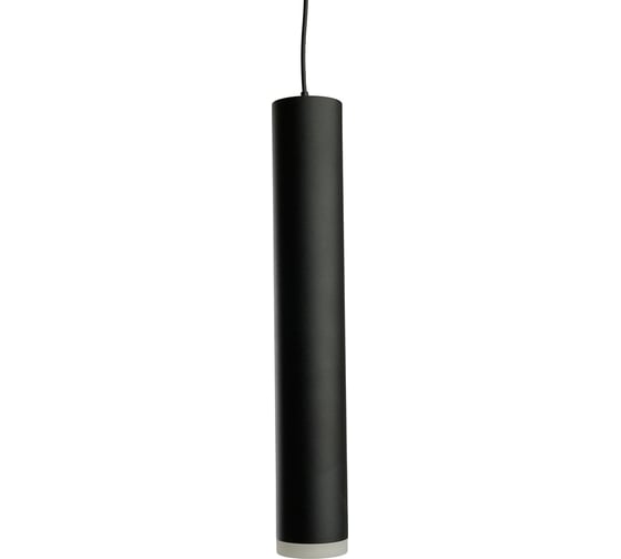 Светильник потолочный FERON ML1028 Barrel levitation на подвесе MR11 35W 230V, черный 40x250, 51397