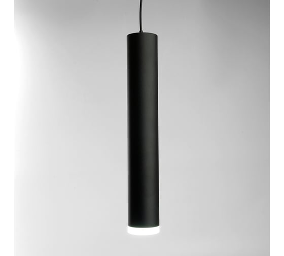 Светильник потолочный FERON ML1028 Barrel levitation на подвесе MR11 35W 230V, черный 40x250, 51397