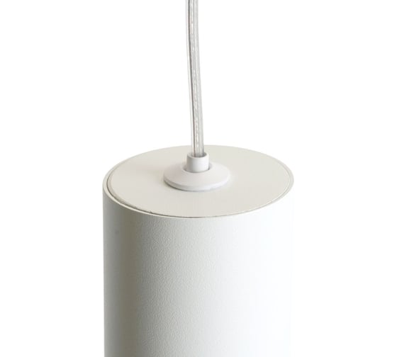 Светильник потолочный FERON ML1028 Barrel levitation на подвесе MR11 35W 230V, белый 40x250, 51396