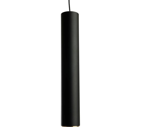 Светильник потолочный FERON ML1018 Barrel levitation на подвесе MR11 35W 230V, черный + золото 40x250 , 51387