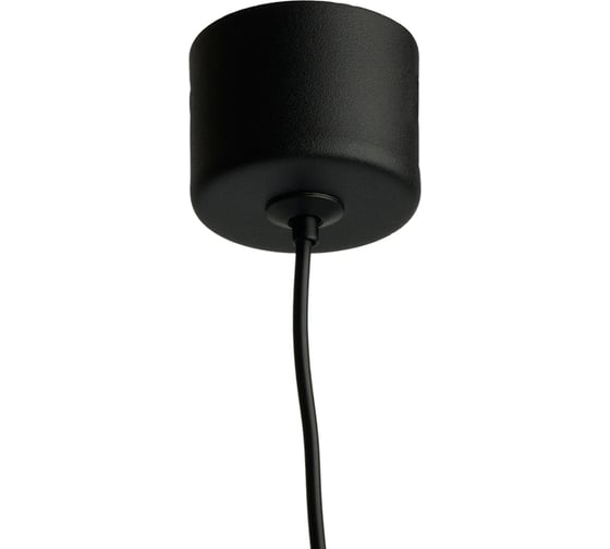 Светильник потолочный FERON ML1018 Barrel levitation на подвесе MR11 35W 230V, черный + золото 40x250 , 51387