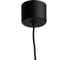 Светильник потолочный FERON ML1018 Barrel levitation на подвесе MR11 35W 230V, черный + золото 40x250 , 51387 5