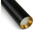 Светильник потолочный FERON ML1018 Barrel levitation на подвесе MR11 35W 230V, черный + золото 40x250 , 51387 7