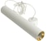 Светильник потолочный FERON ML1018 Barrel levitation на подвесе MR11 35W 230V, белый + золото 40x250 , 51386 6
