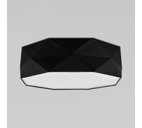 Потолочный светильник TK Lighting с тканевым абажуром 1567 Kantoor черный a042609