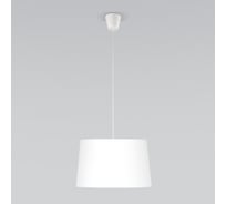 Подвесной светильник TK Lighting с тканевым абажуром 1883 Maja белый a059599