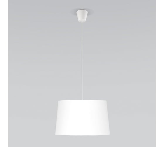Подвесной светильник TK Lighting с тканевым абажуром 1883 Maja белый a059599