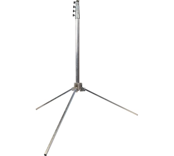 Светодиодный уличный прожектор на штативе REXPO LED 3x100W 6400K черный IP65 220В РЭК-4,5х3/200