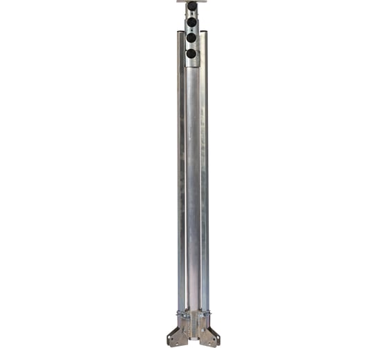 Светодиодный уличный прожектор на штативе REXPO LED 3x100W 6400K черный IP65 220В РЭК-4,5х3/200