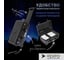 Уличный светодиодный прожектор на штативе в пластиковом кейсе REXPO -MOK/130 LED 6500K 4*50Вт 12В IP65 -МОК/130 РЭК-МОК/130 3