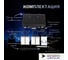 Уличный светодиодный прожектор на штативе в пластиковом кейсе REXPO -MOK/130 LED 6500K 4*50Вт 12В IP65 -МОК/130 РЭК-МОК/130 5