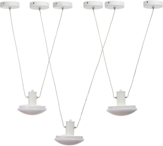 Светильник BayerLux 74627/1 LED 54Вт 3000-6000К диммер белый 105х18х50 см 4941587 1