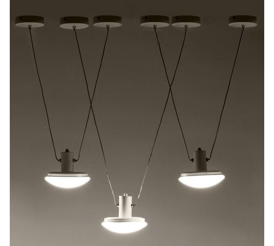 Светильник BayerLux 74627/1 LED 54Вт 3000-6000К диммер белый 105х18х50 см 4941587