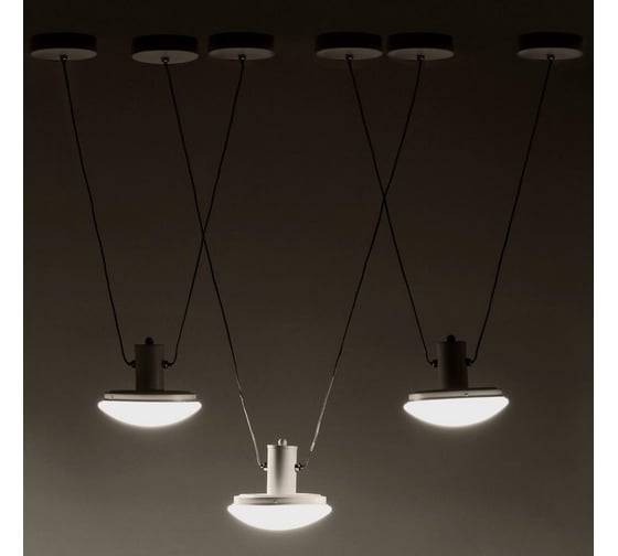 Светильник BayerLux 74627/1 LED 54Вт 3000-6000К диммер белый 105х18х50 см 4941587