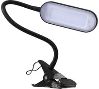 Настольная лампа RISALUX 16284/1 LED 7Вт USB черный 11х7,5х43 см 5362079