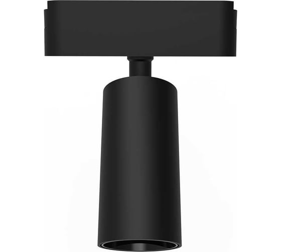 Трековый светодиодный светильник Jazzway MTR16 2112 12Вт 4000K 24 град BL (чёрный) IP20 низковольтный 5056596