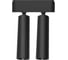 Трековый светодиодный светильник Jazzway MTR16 2016 2X8Вт 4000K 24 град BL (чёрный) IP20 низковольтный 5056558 1
