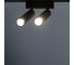 Трековый светодиодный светильник Jazzway MTR16 2016 2X8Вт 4000K 24 град BL (чёрный) IP20 низковольтный 5056558 9