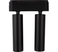 Трековый светодиодный светильник Jazzway MTR16 2016 2X8Вт 3000K 24 град BL (чёрный) IP20 низковольтный 5056534