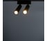 Трековый светодиодный светильник Jazzway MTR16 2016 2X8Вт 3000K 24 град BL (чёрный) IP20 низковольтный 5056534 3