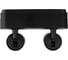 Трековый светодиодный светильник Jazzway MTR16 2016 2X8Вт 3000K 24 град BL (чёрный) IP20 низковольтный 5056534 5
