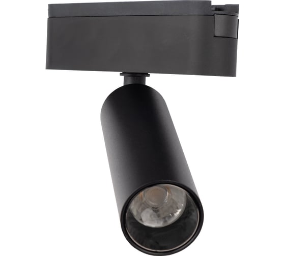 Трековый светодиодный светильник Jazzway MTR16 2008 8Вт 4000K 24 град BL (чёрный) IP20 низковольтный 5056510